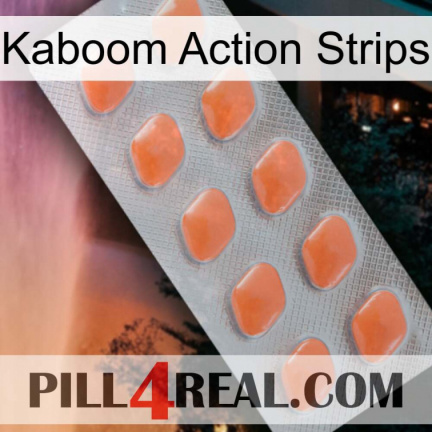Kaboom Action Strips 26